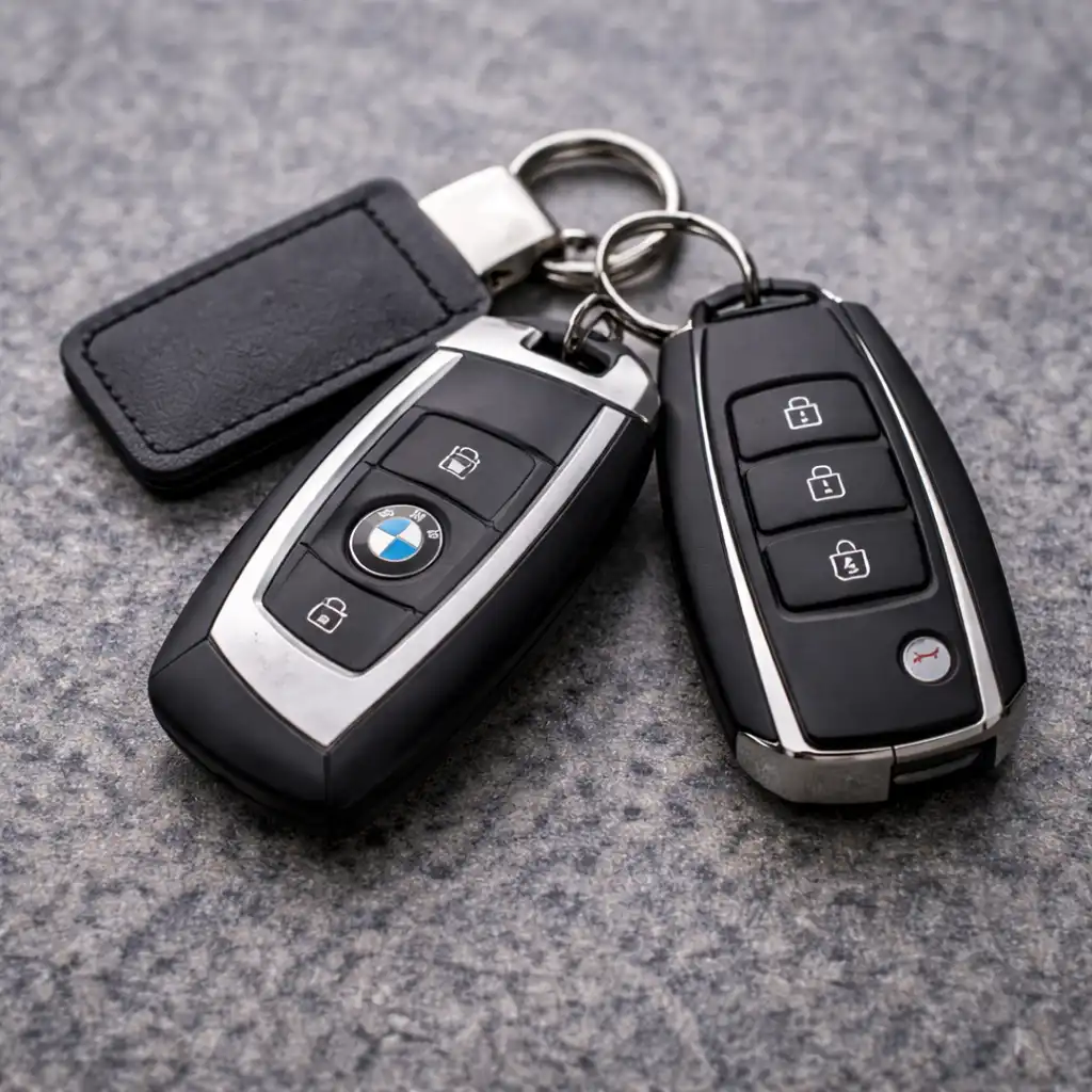 Set of car keys